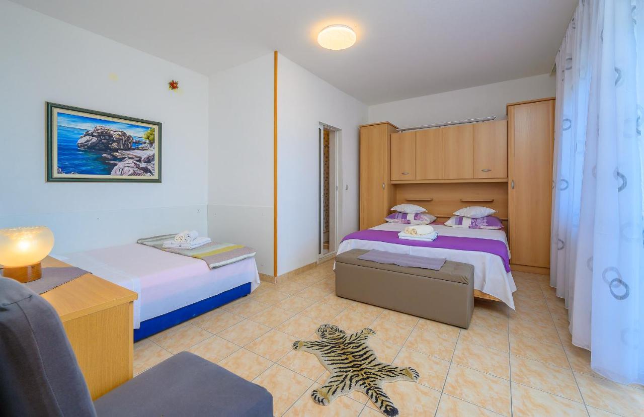 Apartments Juric Ποντστράνα Εξωτερικό φωτογραφία