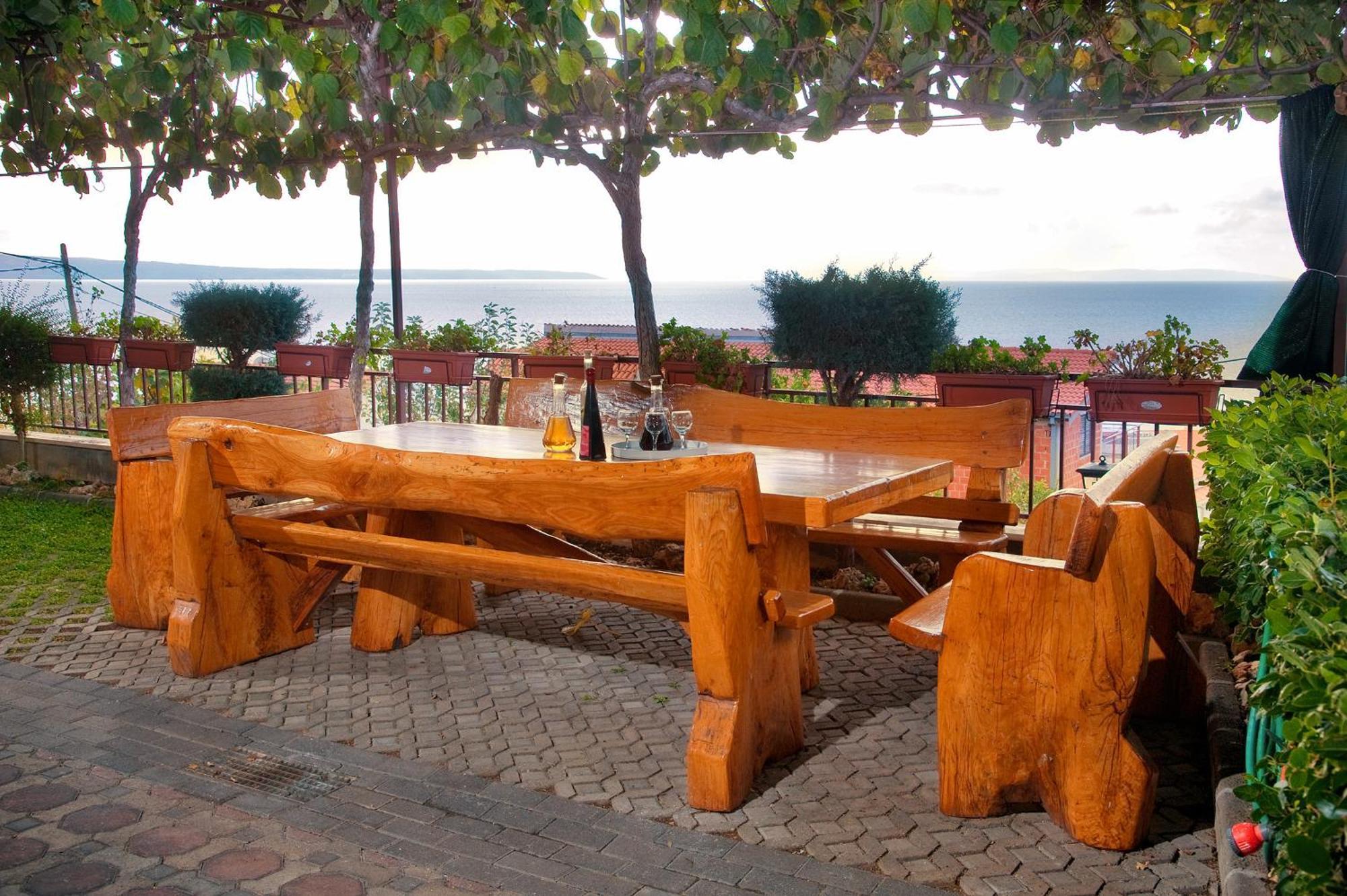 Apartments Juric Ποντστράνα Εξωτερικό φωτογραφία
