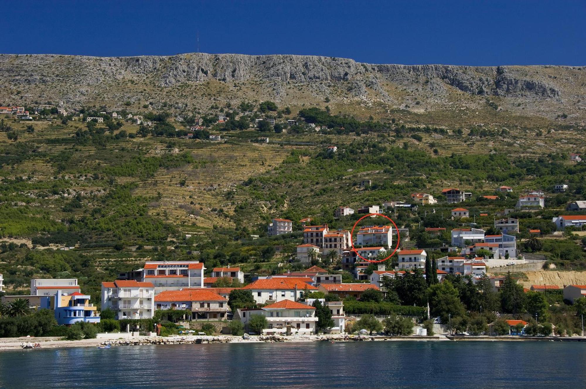 Apartments Juric Ποντστράνα Εξωτερικό φωτογραφία